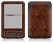 DecalGirl Kindle Skin (Fits 6″ Display, Latest Generation Kindle) Dark Burlwood (Matte Finish)