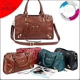 Sac à main Bandoulière Femme Simili Cuir - Référence OLGA