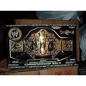 Wwe Nwo World Heavyweight Championship Belt
