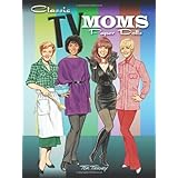classic tv moms paper dolls dover celebrity paper dolls