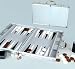 15 Inch Aluminum Cased Backgammon Set