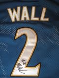 John Wall Signed Autographed Jersey Washington Wizards Coa Authentic Certified Coa