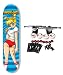 HOOK UPS Skateboard Complete CHIQUITA CHICK 8