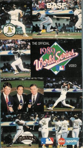 Major League Baseball Presents The Official 1989 World Series Video - ABC Sports - San Francisco Giants vs Oakland Athletics