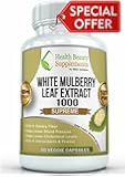 ★***A+GRADE MULBERRY***★Purest White Mulberry Available●Not 500mg But 1000mg Daily●Best Natural Blood Sugar And Blood Pressure Supplement Available●Even Helps Your Body To Lose Weight Naturally