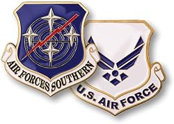 Air Forces Southern Challenge Coin
