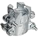 Dixon 250 Plated Iron Boss Clamp, 2" Hose ID, 2-16/64" - 2-32/64" Hose OD