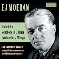 Moeran - Symphony in G minor