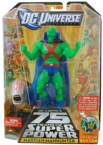  DC Universe Collect & Connect Figure: Martian Manhunter