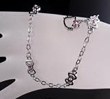 Kitty Mädchen Armband/Füßkettchen