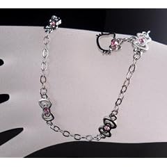 Kitty M�dchen Armband/F��kettchen