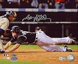 Matt Holliday Colorado Rockies - Playoff Slide - Autographed 8x10 Photograph