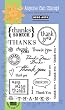 Hero Arts Thank You Messages Stamp Set Hero Arts Thank You Messages Stamp Set