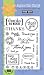 Hero Arts Thank You Messages Stamp Set
