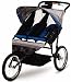 InStep Run Around 2 Double Jogging Stroller (Royal Blue/Grey)