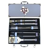 Texas A&M Aggies NCAA Barbeque Utensil Set w/Case (8 Pc.)