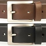 Mens Quality Leather Belt Made in UK