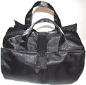 Last Minute Sale! "SNAP" Makeup/Skin Care Case. All products and brushes "Stored Neatly Applied Perfectly" in a SNAP. Black sating case with zipper see through side puch. Large zipper center, and side brush holder. Excellent quality. On Sale now for only $19.99.