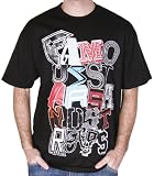 FAMOUS STARS & STRAPS Travis Barker Shake It Up Mens Logo Family T-Shirt Tee Top Shirt FSAS Skater