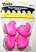 Peeps Novelty Candy Container, Set of 4, Pink Chicks (1 Set)