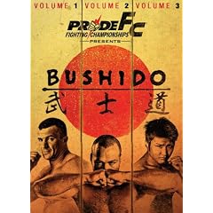 Pride Fighting Championships: Bushido, Vol. 1-3 (REGION 1) (NTSC)