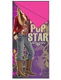 Disney Hannah Montana Sleeping Bag Girls Slumber Bag and Tote