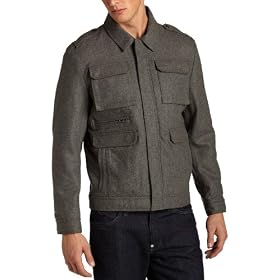 Buy Calvin Klein Mens Zip Front Jacket by Calvin Klein