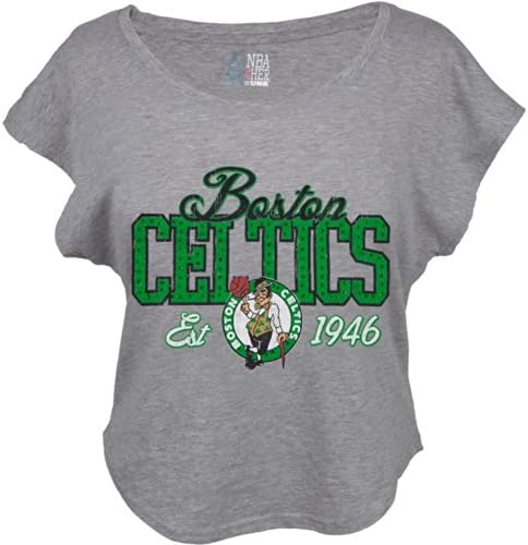 Boston Celtics - Finger Roll Cropped Juniors T-Shirt - Small
