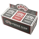 12 Decks-ESPNR Poker Club Standard Playing Cards - Playing Cards > Licensed
