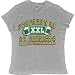 Juniors T-Shirt : PROPERTY OF ST PATRICK'S SCHOOL OF WAYWARD DRUNKS