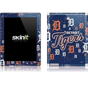 Detroit Tigers Vinyl iPad 2 Skin