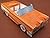 54 Assorted Cardboard Classic Cars Party Planner Food Serving Tray Dish