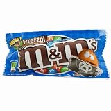 M&M Chocolate Pretzel 32.3g - Each