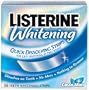 Listerine Whitening Quick Dissolving Strips, Clean Mint Flavor, 56-Count Strips