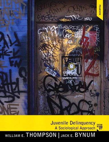 Juvenile Delinquency, 9/e Juvenile Delinquency, 9/e