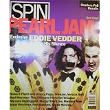 Spin Magazine January 1995 Pearl Jam (Single Back Issue)