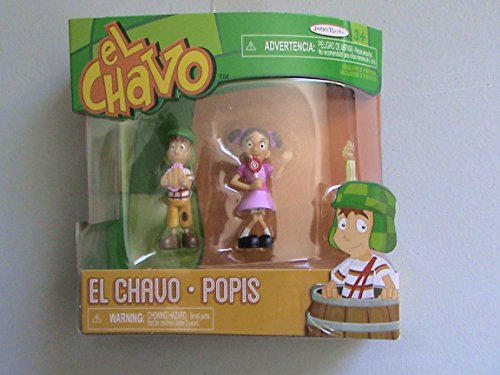 El Chavo 2.75 Inch Figure 2-Pack El Chavo & Popis