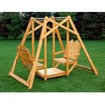 Lawn Glider Woodworking Plan $10.99