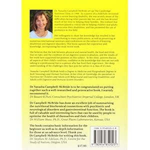 Gut and Psychology Syndrome: Natural Treatment for Autism, Dyspraxia, A.D.D., Dyslexia, A.D.H.D., Depression, Schizophrenia
