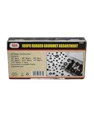 Home Improvement: IIT 82965 180-Piece Rubber Grommet Shop Assortment - IIT
