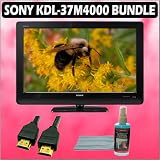 Sony Bravia M-Series KDL-37M4000 37-Inch 720p LCD HDTV + Accessory Kit w/ 3 Year Warranty