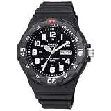Casio Men's MRW200H-1BV Sport Analog Dive Watch