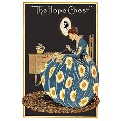 Amazon.com: Hope Chest -- Vintage Wedding Guide to Preparing a Bridal Trousseau: Royal Society: Books : hope chest books wedding guide