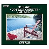 Cottage Country by David Ward 2008 Lang Wall Calendar
