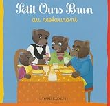Petit Ours Brun au restaurant Image du produit