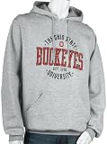 Soffe Ohio State University Oxford Hoodie with Print Logo
