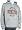 Soffe Ohio State Oxford Hoodie with Print Logo (Large, Oxford Gray)