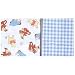 Baby : Disney Cute & Cuddly Winnie The Pooh Flannel Receiving Baby Blankets