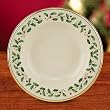 Lenox Holiday Gold Banded Ivory China Pasta Bowl/Rim Soup