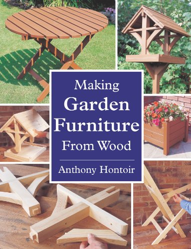 Making Garden Furniture From Wood Picture